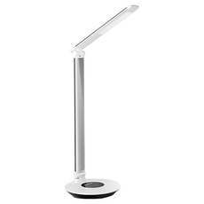 Panasonic 國際牌 可移式燈具 LED檯燈 7.5W HH-LT0612P09 166 x 166 x 435mm 1kg, 銀色