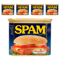 SPAM 好味餐肉 原味，340g, 5罐