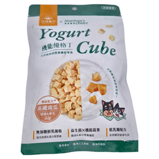 DOG CAT STAR 汪喵星球 機能優格丁, 添加凍乾雞肉, 益生菌與蔬果成分, 無添加香料、人工膠類、防腐劑, 高纖南瓜, 22g, 1包