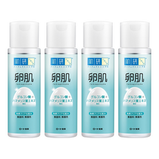 HADALABO 肌研 卵肌 溫和去角質化妝水, 170ml, 4瓶