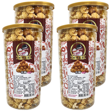 POPCORn 帕波爺爺 焦糖爆米花 2罐組, 200克/罐, 200g, 4罐