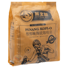 新文記 檳城濾袋式經典咖啡烏黑咖啡 原味 300g, 15g, 20包, 1組