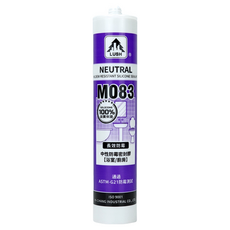LUSH 樹牌 中性長效型防霉矽利康 M083 象牙 300ml, 1支