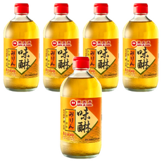 萬家香 味醂450ml 5瓶組, 去腥增鮮，日式料理必備，提升食材風味, 450ml, 5瓶