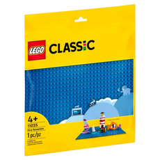LEGO 經典系列藍色底板 Blue Baseplate, 穩固積木基礎, 激發無限想像力, 藍色底板 Blue Baseplate, 1盒