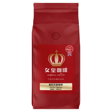 女皇咖啡 茉莉花香 阿拉比卡 中淺焙 咖啡豆 454g 一磅, 全豆, 1包