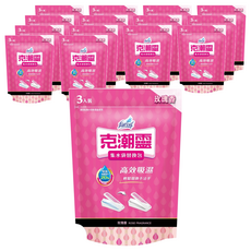 farcent 花仙子 克潮靈 集水袋 玫瑰香替換包 180g 3入, 540g, 15袋