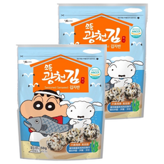 Baekje 百濟 蠟筆小新 海苔酥, 什錦海鮮風味，口感豐富有層次, 什錦海鮮, 50g, 2包