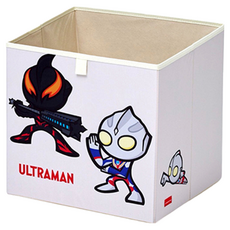 KiKimmy ULTRAMAN 超人力霸王摺疊收納箱, 大容量, 33.5x33.5x33.5公分, I1070-B, 1個, 33.5*33.5*33.5cm