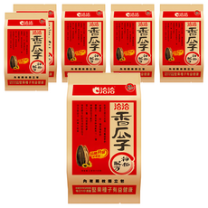 味丹洽洽香瓜子，品種升級，經典如一, 350g, 6包