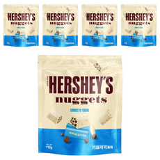 HERSHEYS 好時 巧酥可可風味金磚 (袋裝) 112公克, 112g, 5袋