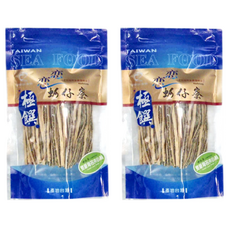 戀戀蚵仔寮 梓官區漁會 海苔夾心絲 台灣產, 130g, 2包