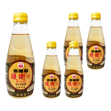 崇德發 二代多醣體護衛汁, 全素可食, 200ml, 5瓶