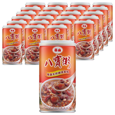 泰山 八寶粥, 精選天然膳食穀粒, 330g, 24罐