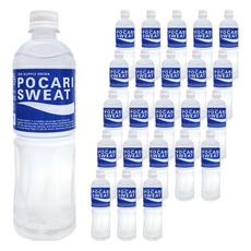 POCARI SWEAT 寶礦力水得, 迅速吸收電解質與水分, 迅速恢復活力, 24瓶, 580ml