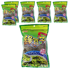 耆盛食品 綠豆子, 特級嚴選, 500g, 6包