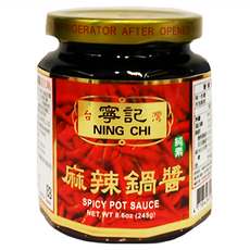 寧記 麻辣鍋醬，8.6oz (245g), 1罐