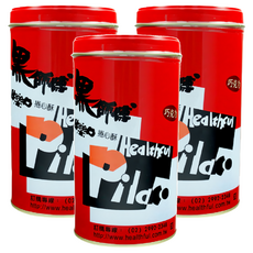 Healthful 黑師傅 巧克力口味捲心酥, 香氣醇厚、口感酥脆, 400g, 3罐
