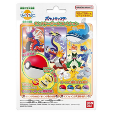 BANDAI 寶可夢精靈球 泡澡公仔沐浴球, 內含四種球, 75g, 1個
