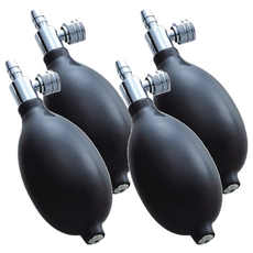 精國 普通型 血壓球 抗過敏101球 P-117/LF (4個裝) - 手動血壓計配件, 4個