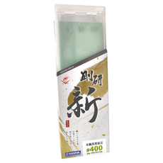NANIWA 蝦牌 剛研新陶瓷油石400番 210x70x15mm, 210 x 70 x 15mm, 1個