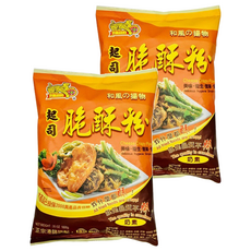 金錢豹 起司脆酥粉, 1000g, 奶素, 1kg, 2包