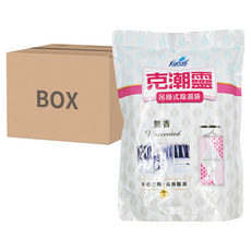 克潮靈 吊掛式除濕袋 無香 2入組, 400g, 12袋