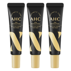 AHC 3D超效煥活全臉眼霜, 30ml, 3條