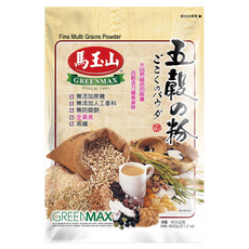 馬玉山 五穀之粉 600公克, 無添加蔗糖 無防腐劑 全素食 高纖, 600g, 1包