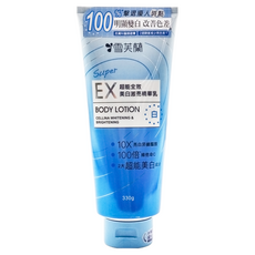 雪芙蘭 SUPER EX超能全效美白激亮精華乳, 10倍菸鹼醯胺 改善膚色, 100倍維他命C, 330g, 1條
