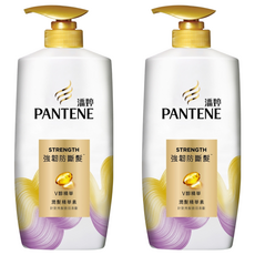 PANTENE 潘婷 強韌防斷髮潤髮精華素, 10倍滲透髮芯 強韌髮絲 48小時修護 ProV精華 V醇滲透科技, 700g, 2瓶