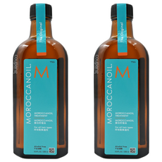 MOROCCANOIL 摩洛哥優油 護髮油 造型必備品 適用於各種髮質, 200ml, 2瓶