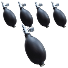 精國 普通型 血壓球 抗過敏101球 P-117/LF, 5個入 - 手動血壓計配件, 5個