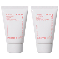 INNISFREE 櫻花煥膚提亮霜, SPF50+ PA++++, 50ml, 2條