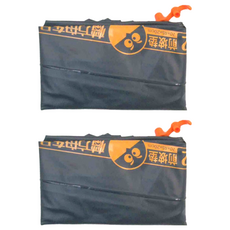 充氣墊 P12前坡墊, 70*45*20cm, PVC材質, 承重200KG, 耐寒-20°C, 耐熱60°C, 70 x 45 x 20cm, 2個