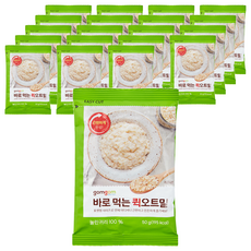 gomgom 即食燕麥 50g，每包含 195大卡, 20包