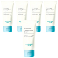 GOONGBE 宫中秘策 舒緩尿布霜, Pri-mmune Calming Diaper Cream, 80ml, 5條