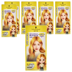 Schwarzkopf 施華寇 FRESHLIGHT 漂色染髮劑, MEGA MEGA 漂亮金, 6盒