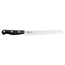 SHIMOMURA 下村工業 村斗Silm系列 麵包刀, 日本燕三條製, 220mm, 刀具級鉬釩不鏽鋼, 1支