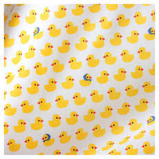 Reuhome 花紋布料, 黃色小鴨 110x90 公分, 100%棉, 110 x 90cm, 1塊