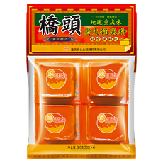 橋頭 老火鍋底料 4包, 90g, 1袋 - 道地重慶風味，麻辣鮮香，輕鬆享受美味火鍋