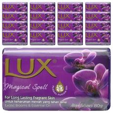 LUX 麗仕 魅惑幽香香氛皂, 添加花香精油 80g, 17個