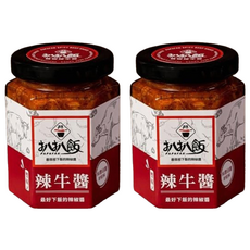 扒扒飯 雙椒辣牛醬 180g, 2瓶