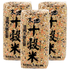 池上多力米 池上大地 十穀米, 建國米廠嚴選, 1.5kg, 3包