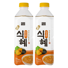 Sejun Food 麥芽 甜湯 甜南瓜口味, 1.2L, 2瓶