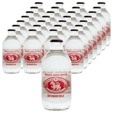 SINGHA 勝獅 蘇打氣泡水, 325ml*24瓶, 48瓶