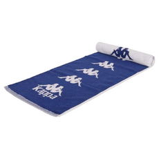 Kappa 運動毛巾, F, 藍白色, 1條