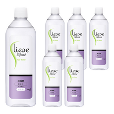 Liese 莉婕 Sifone 絲逸歡 水潤保濕髮妝水補充瓶, 340ml, 6瓶