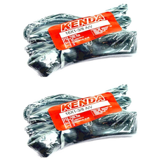 KENDA 建大輪胎 16X1-3/8 AV 美式氣嘴 內胎 2入, 2個