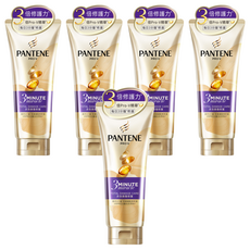 PANTENE 潘婷 3分鐘奇蹟護髮精華 多效損傷修護, 深層修護 染燙修護 秀髮光澤, 180ml, 5條